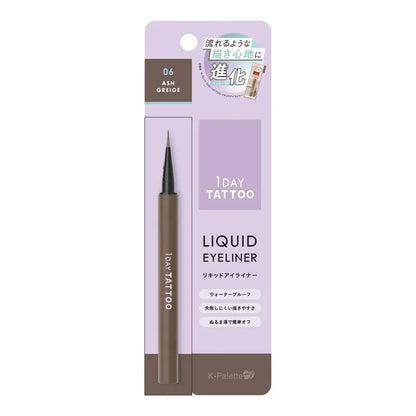 K-Palette 1DAY TATTOO Waterproof Liquid Eyeliner