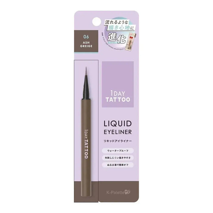 K-Palette 1DAY TATTOO Waterproof Liquid Eyeliner