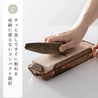 Kai Bonito Flake Sharpener with Cover