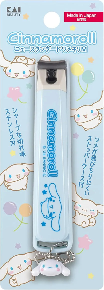 KAI Cinnamoroll Nail Clipper Gift Charm Sanrio