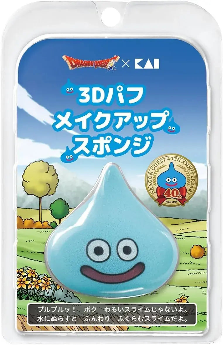 870◇DRAGON QUEST x KAI 3Dパフ メイクアップスポンジ4種 870◇DRAGON QUEST x KAI 3Dパフ メイクアップスポンジ4種 870◇DRAGON