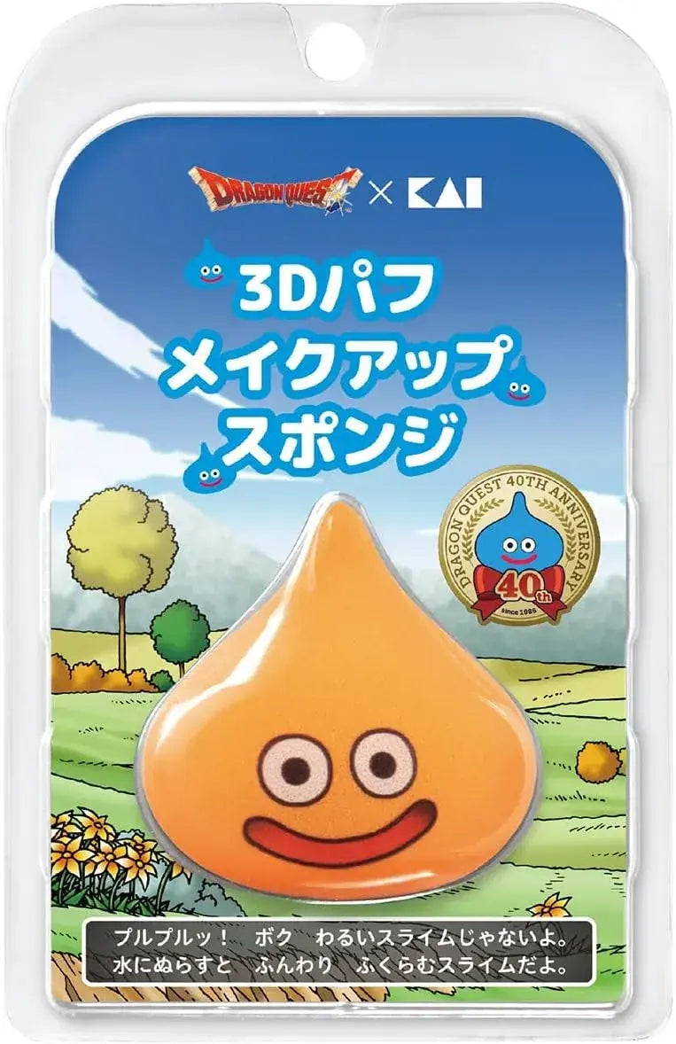 Kai Dragon Quest Slime 3D Puff Slime Betso Plush Charm