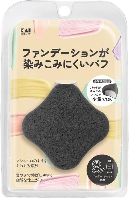 Kai KQ3289 3D Powder Liquid Dual Purpose Makeup Foundation - 2 Thick
 - 4901601078206