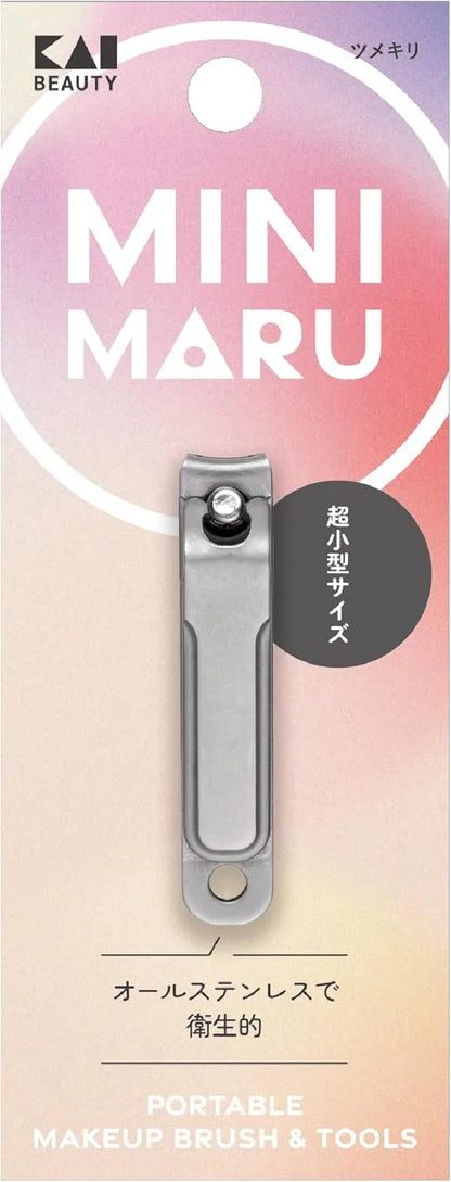KAI Mini Maru Multi-Glass Nail File Portable 2-Way Case - Nail Clippers
 - 4901601079197