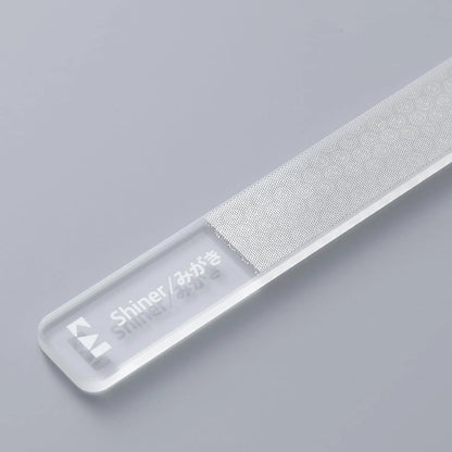 KAI Mini Maru Multi-Glass Nail File Portable 2-Way Case
