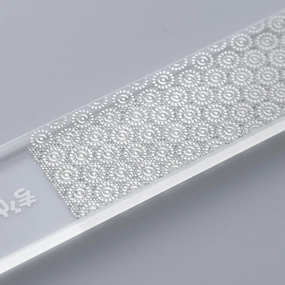 KAI Mini Maru Multi-Glass Nail File Portable 2-Way Case
