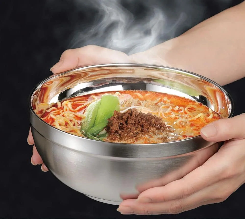 Kakusee HOL-02 Stainless Steel Mixing Bowl Durable Kitchenware