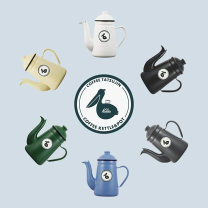 Kalita Carita Kalita Drip Pot Kettle Coffee Maker Yakan Server