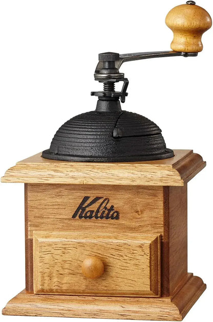 Kalita Coffee Mill Hand Grinder - Dome Mill - 4901369422228