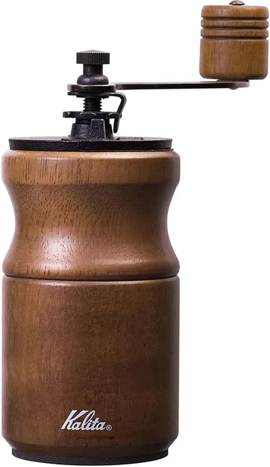 Kalita Coffee Mill Hand Grinder - Kh-10 Brown - 4901369422341
