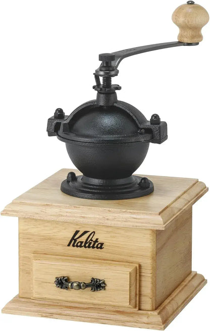 Kalita Coffee Mill Hand Grinder - Classic Mill Natural - 4901369422013