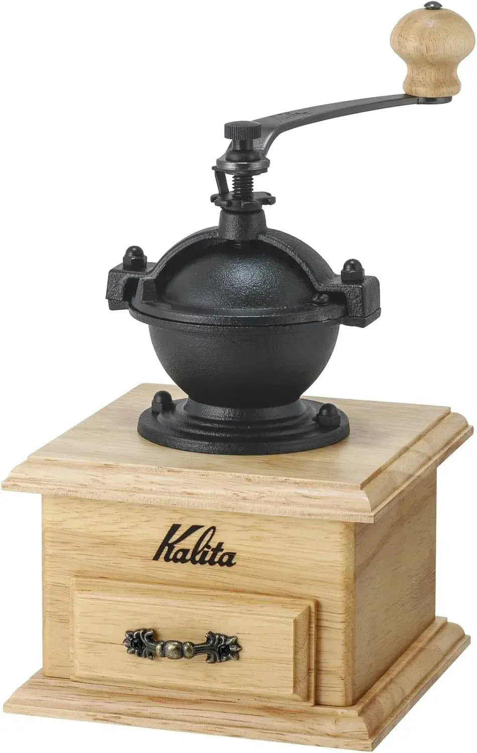 Kalita Coffee Mill Hand Grinder - Classic Mill Natural - 4901369422013