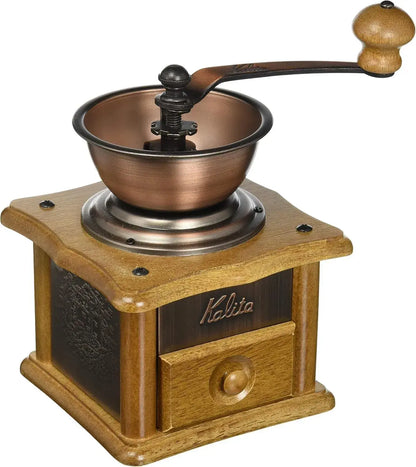 Kalita Coffee Mill Hand Grinder - Copper Plate - 4901369422266