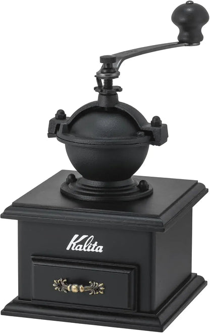 Kalita Coffee Mill Hand Grinder - Classic Black - 4901369422037