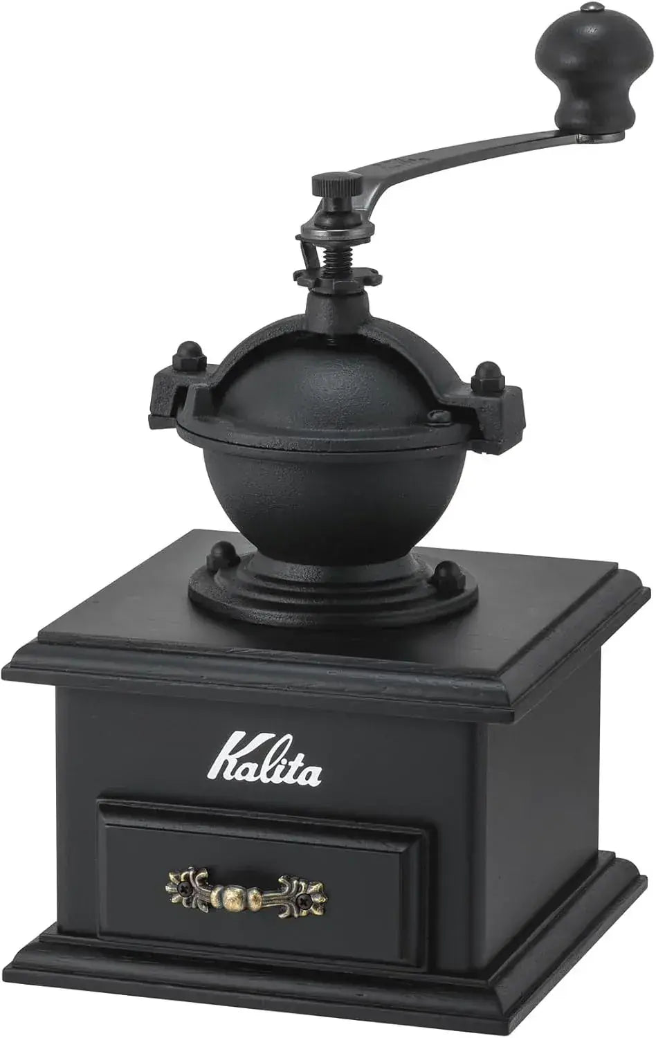 Kalita Coffee Mill Hand Grinder - Classic Black - 4901369422037