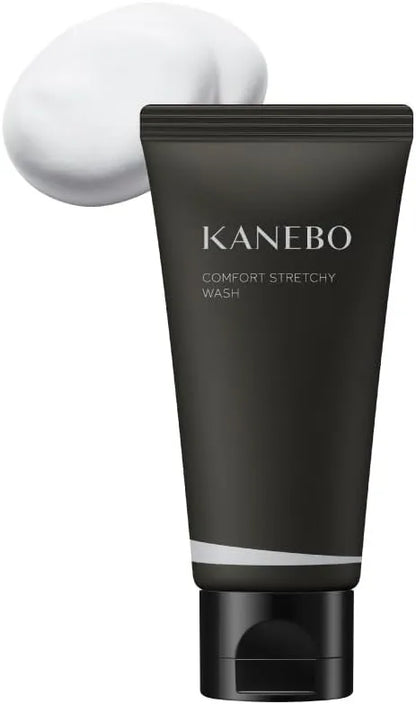 Kanebo Comfort Stretchy Wash Face Cleanser Mini Trial Size 55g