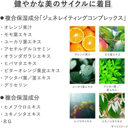 Kanebo Cosmetics Generating Essentials Beauty Lotion Aging Care