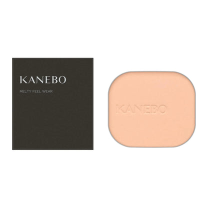 Kanebo Melty Feel Wear Foundation Lightweight Natural Finish - 125 Compact - 4973167028605
