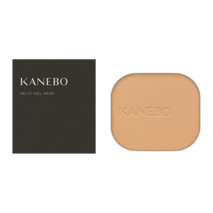 Kanebo Melty Feel Wear Foundation Lightweight Natural Finish - 345 Compact - 4973167028537