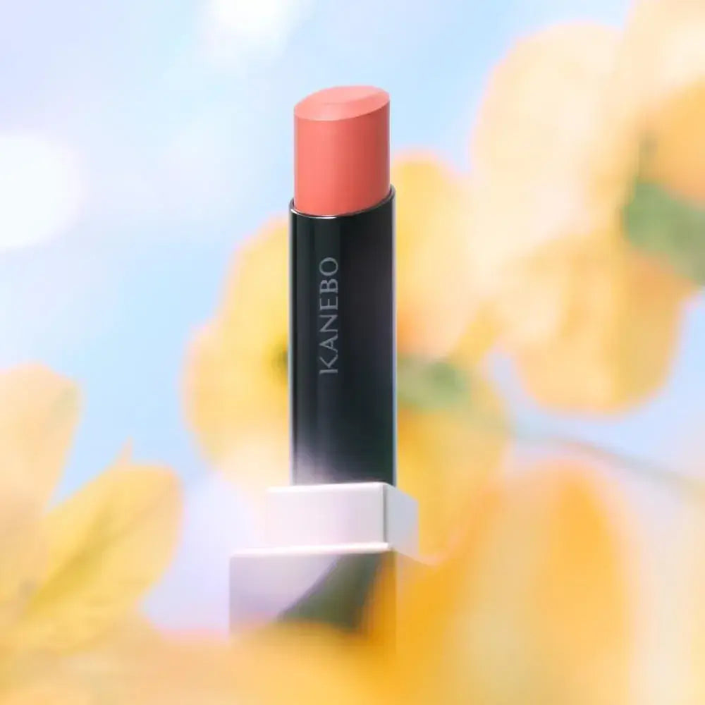 Kanebo Rouge Star Breeze EX7 Lipstick Poppy Coral Matte Finish