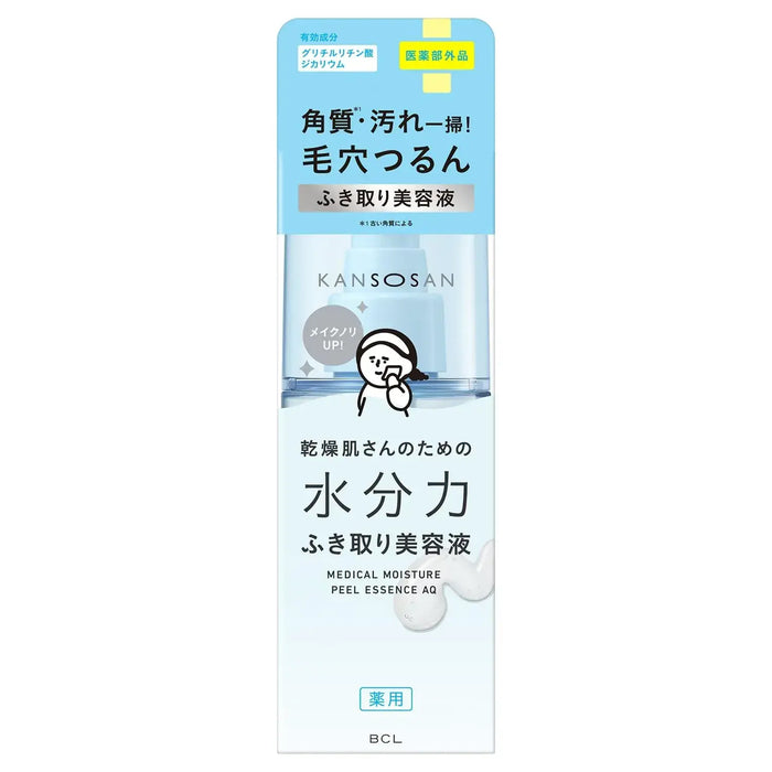 Kansou-san Medicated Moisture Wipe Essence Gel 120ml for Acne Care