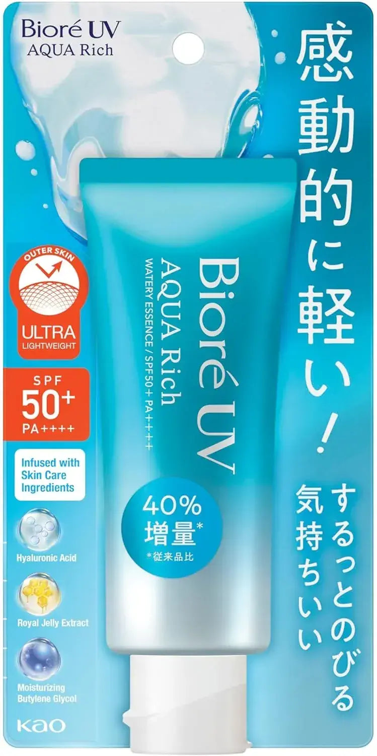 Kao Biore UV Aqua Rich Essence SPF50 Plus