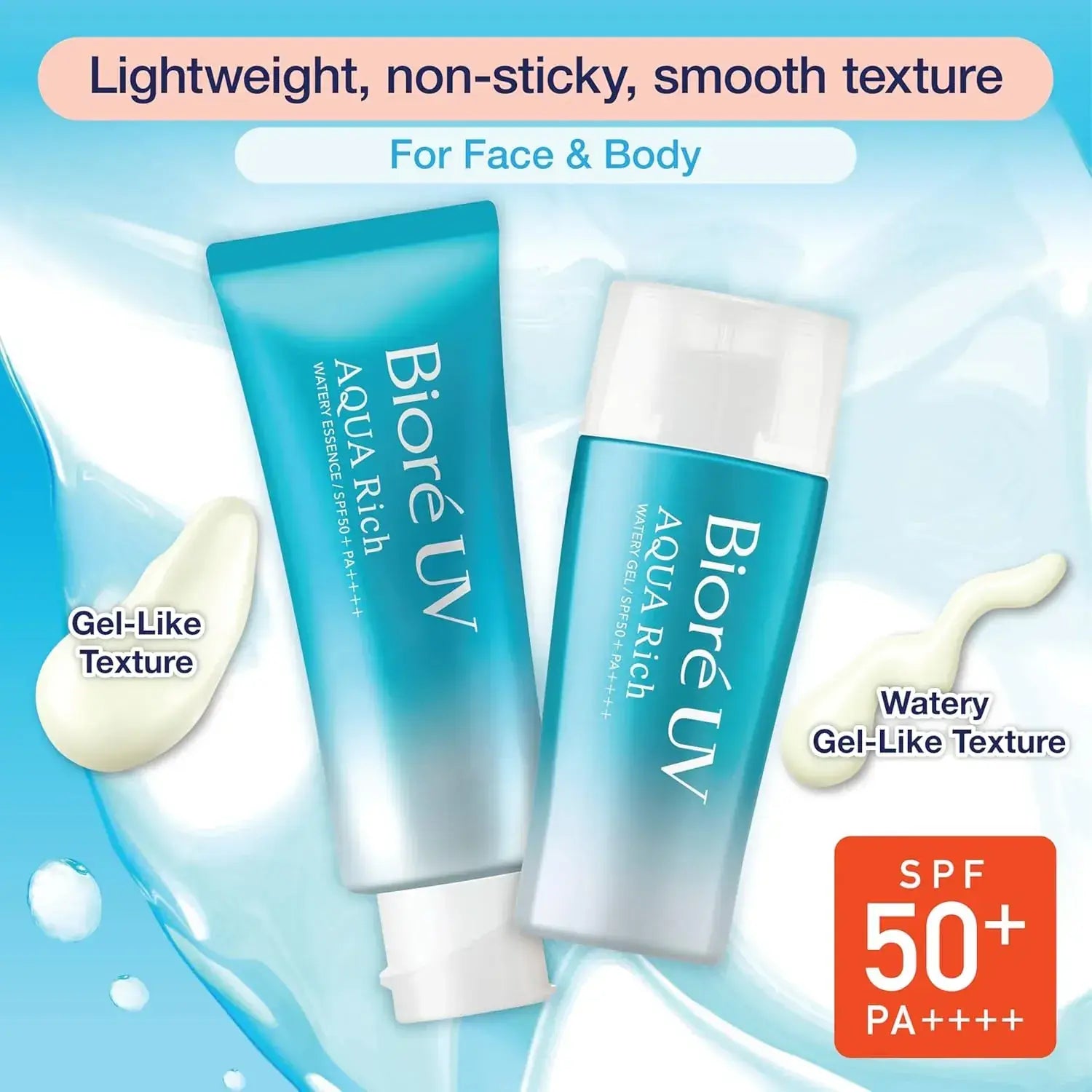 Kao Biore UV Aqua Rich Essence SPF50 Plus