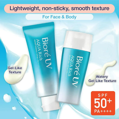 Kao Biore UV Aqua Rich Essence SPF50 Plus