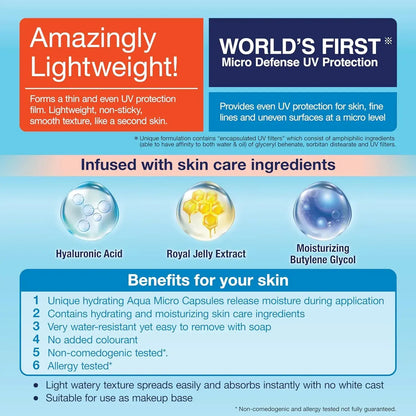Kao Biore UV Aqua Rich Essence SPF50 Plus