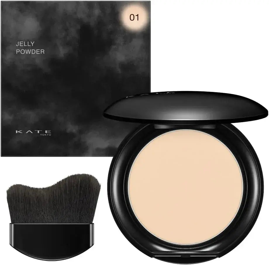 Kate Jelly Leap Powder Permanent Gloss Fixing Brush