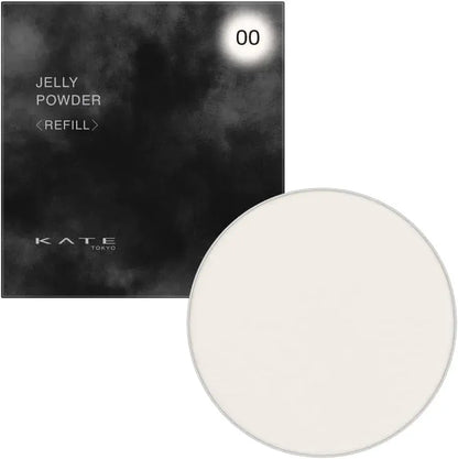 Kate Jelly Leap Powder Permanent Gloss Fixing Brush - Refill - 4973167042687