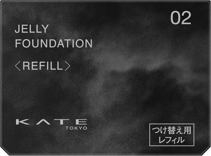 Kate Julelip Foundation Liquid Makeup - 3 Beige Refill
 - 4973167015674