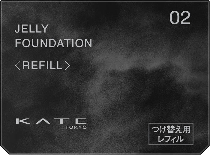 Kate Julelip Foundation Liquid Makeup - 3 Beige Refill
 - 4973167015674