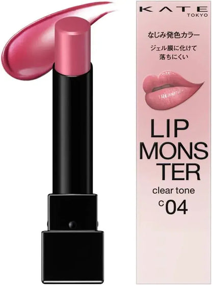 Kate Lip Monster Clear Tone Natural Finish Long Lasting Gel Membrane