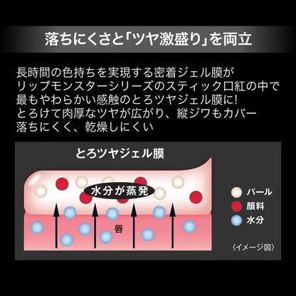 Kate Lip Monster Tsuyverse Irresistible Moisturizing Lip Tint