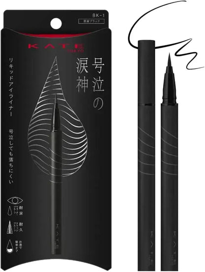 Kate Namidanori Waterproof Tearproof Durable Eyeliner - Black 1 - 4973167017579