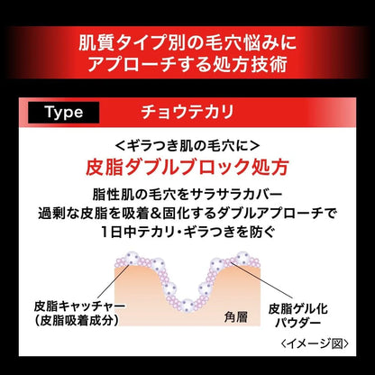 Kate Poreless Keeper Oil Control Face Primer for Oily Skin