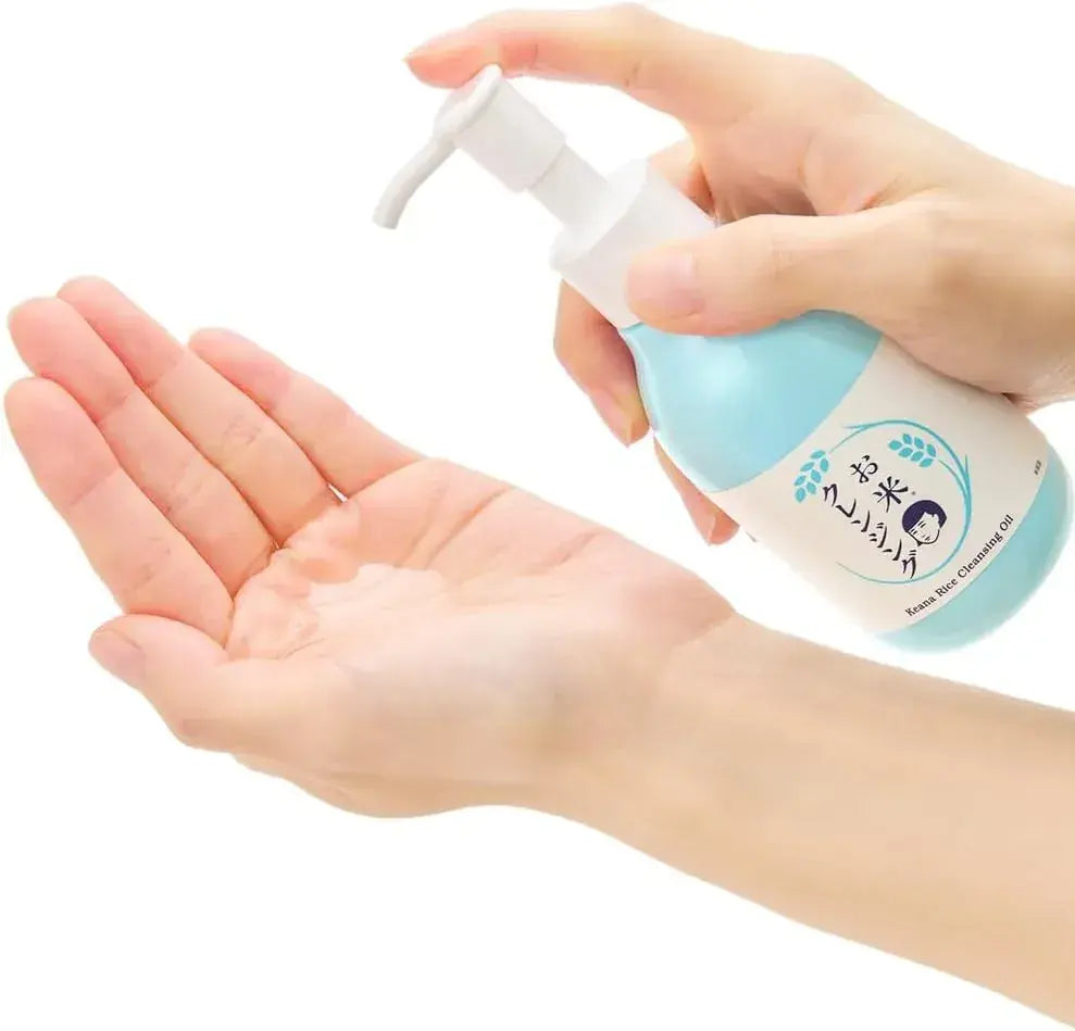 Keana Nadeshiko Rice Cleansing Oil Dry Skin Pore Care Makeup Remover