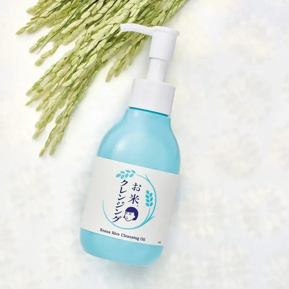 Keana Nadeshiko Rice Cleansing Oil Dry Skin Pore Care Makeup Remover