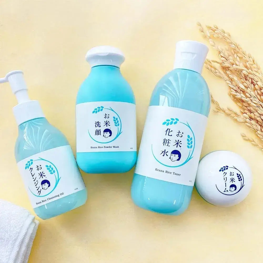 Keana Nadeshiko Rice Cleansing Oil Dry Skin Pore Care Makeup Remover
