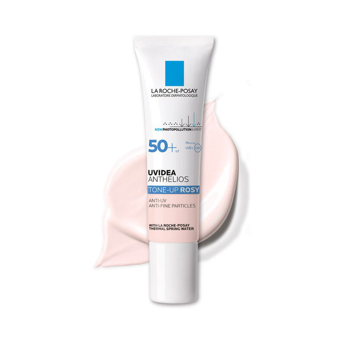 La Roche - Posay UV Idea XL protección tonificante rosa para sensibles SPF50 + PA ++++ 30ml