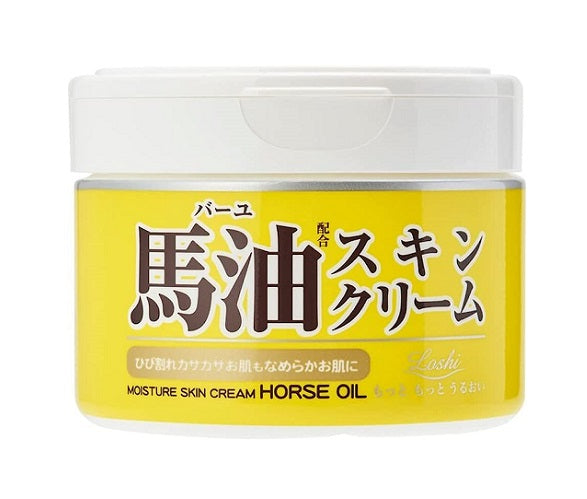Loshi Horse Oil Hydrating Skin Cream 220g for Superior Moisture