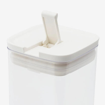 Keyuca Easy Sealed Canister Small Airtight Lever-Type Storage Box