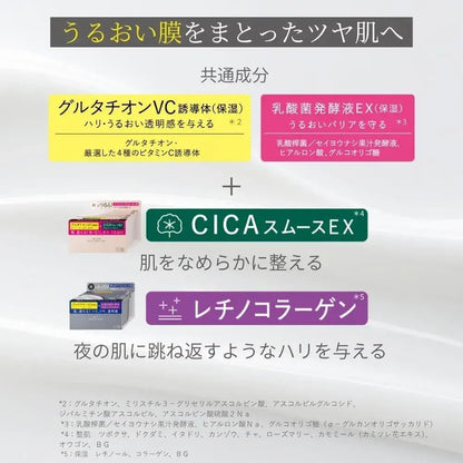 Kibisei Skin Beauty Morning Smooth Milk Face Sheet Mask