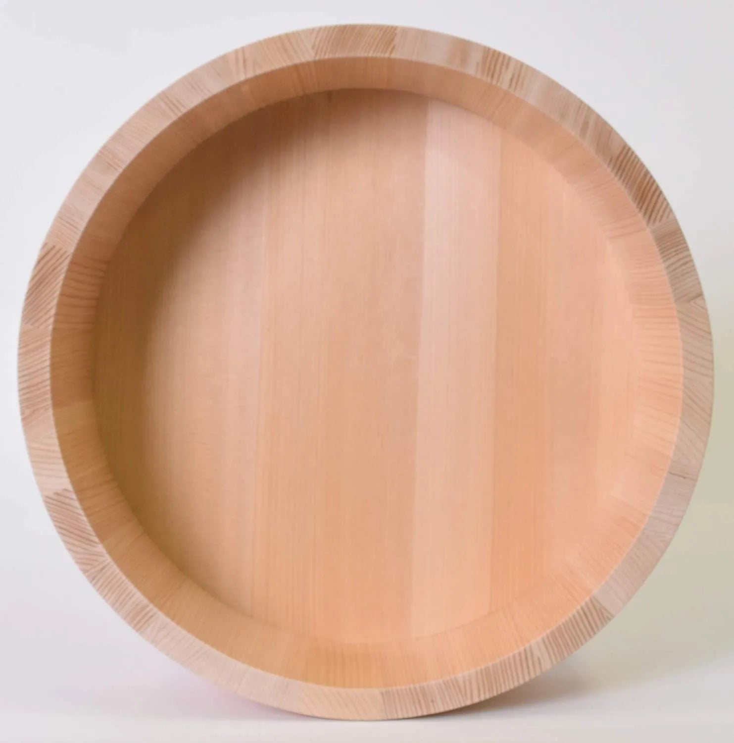 Kiso Crafts Ohitsu Wooden Sawara Sushi Rice Stand Made in Japan