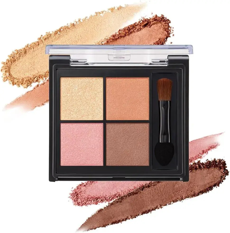 Kiss Me Ferme Styling Eye Palette Glossy Clear Eye Color Palette