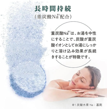 Kneipp Good Night Sparkling Bath Tablets with Valerian and Hops Scent 6 Tablets Kneipp