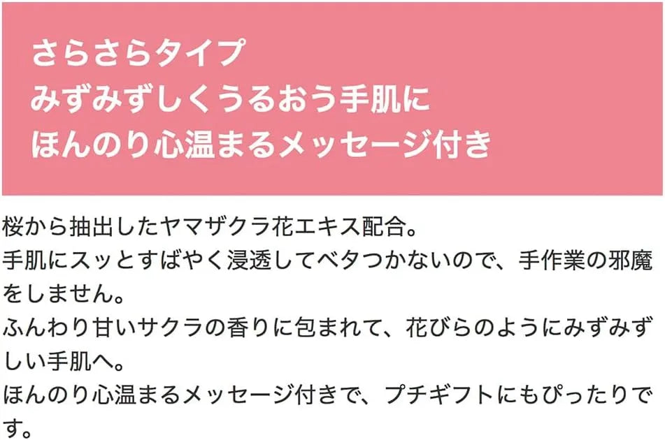 Kneipp Kunaib Hand Cream Cherry Scent 2.5 fl oz 75 ml