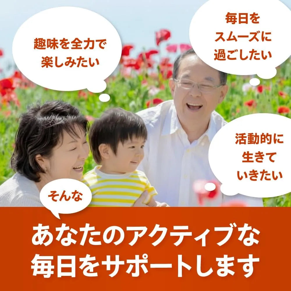 Kobayashi Pharmaceutical Chondroitin Sulfuric Acid 280mg Capsules