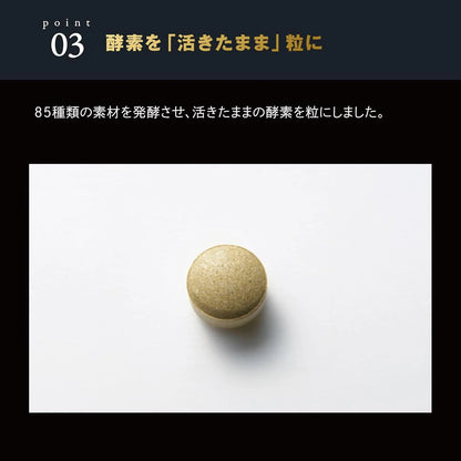 Kobayashi Pharmaceutical Vegetables and Enzyme EX Dietary Supplement